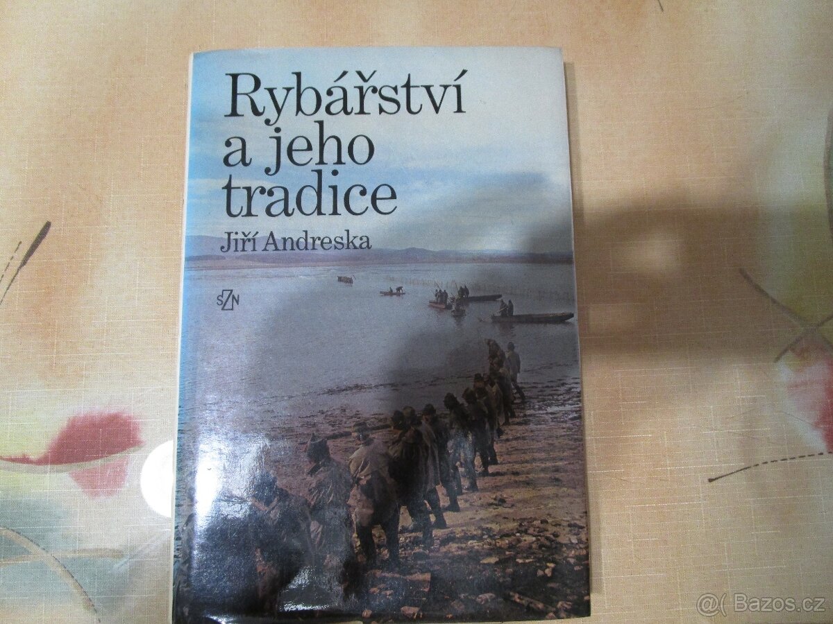 Rybářské časopisy a knihy - 6