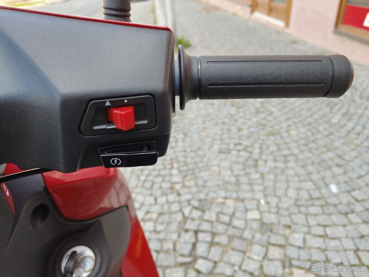 Keeway Zahara 125i, záruka - 6