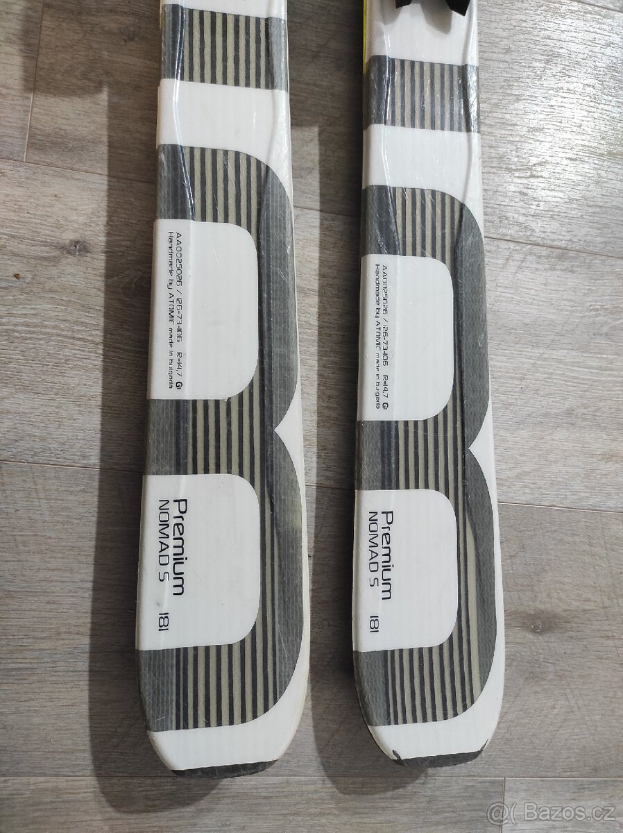 Lyže Atomic Nomad S - 6