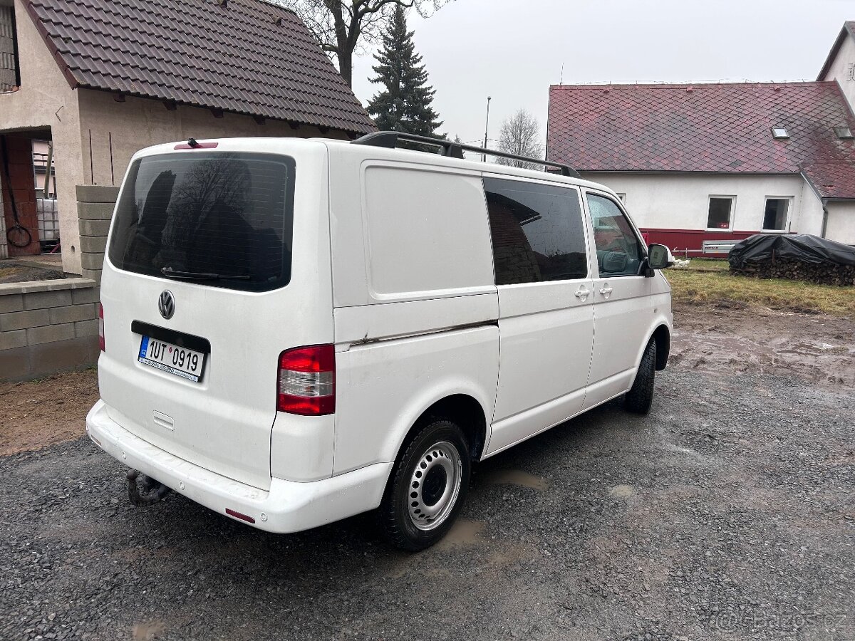 VW Transporter T5.1 103kw, 4x4 - 6