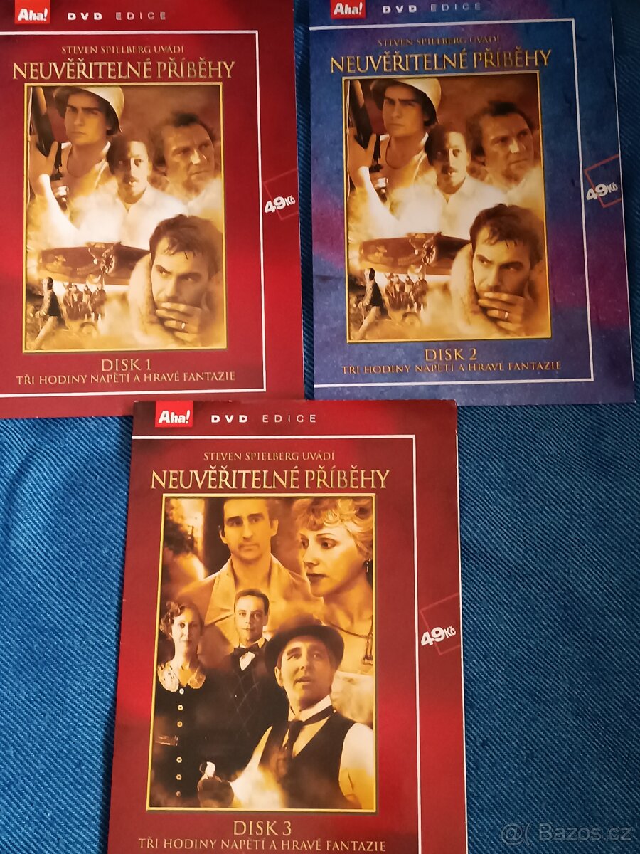 DVD - filmy ,příroda,zvířata atd... - 6