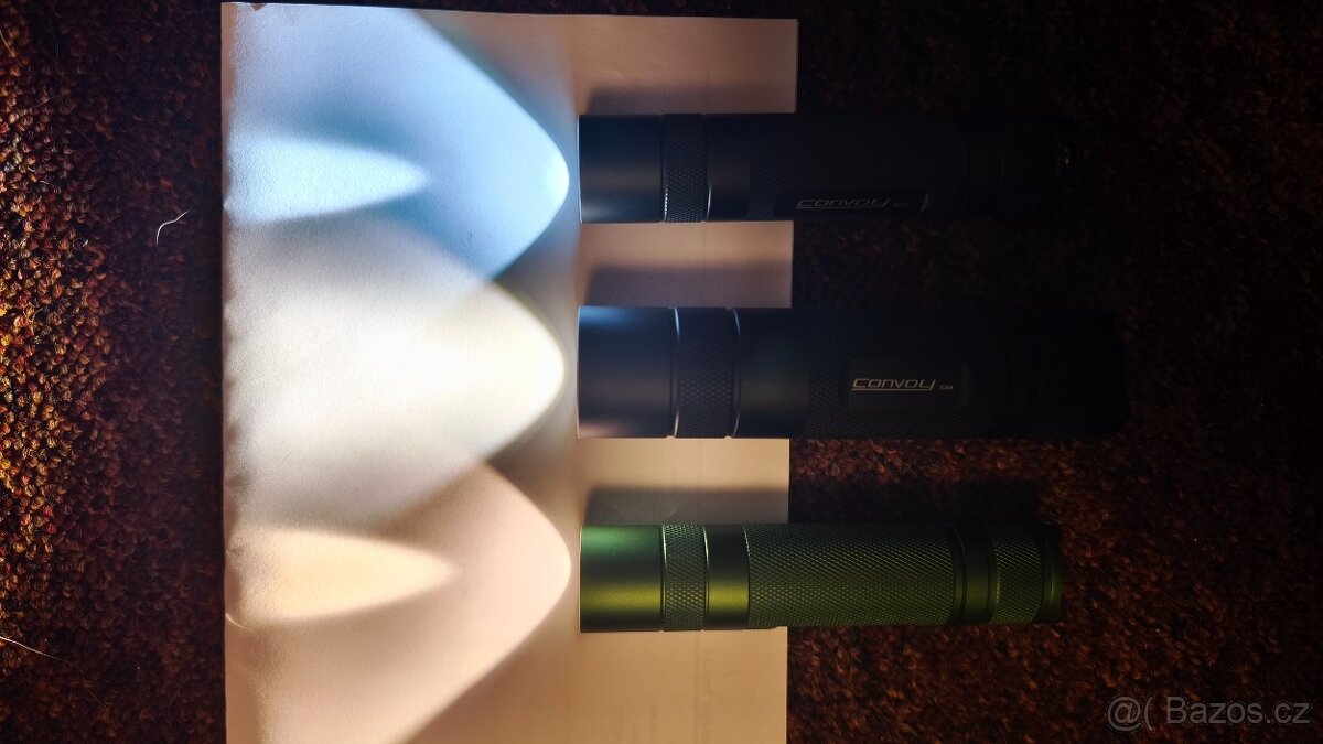 LED baterka Convoy S26a 4000 lumen - 6