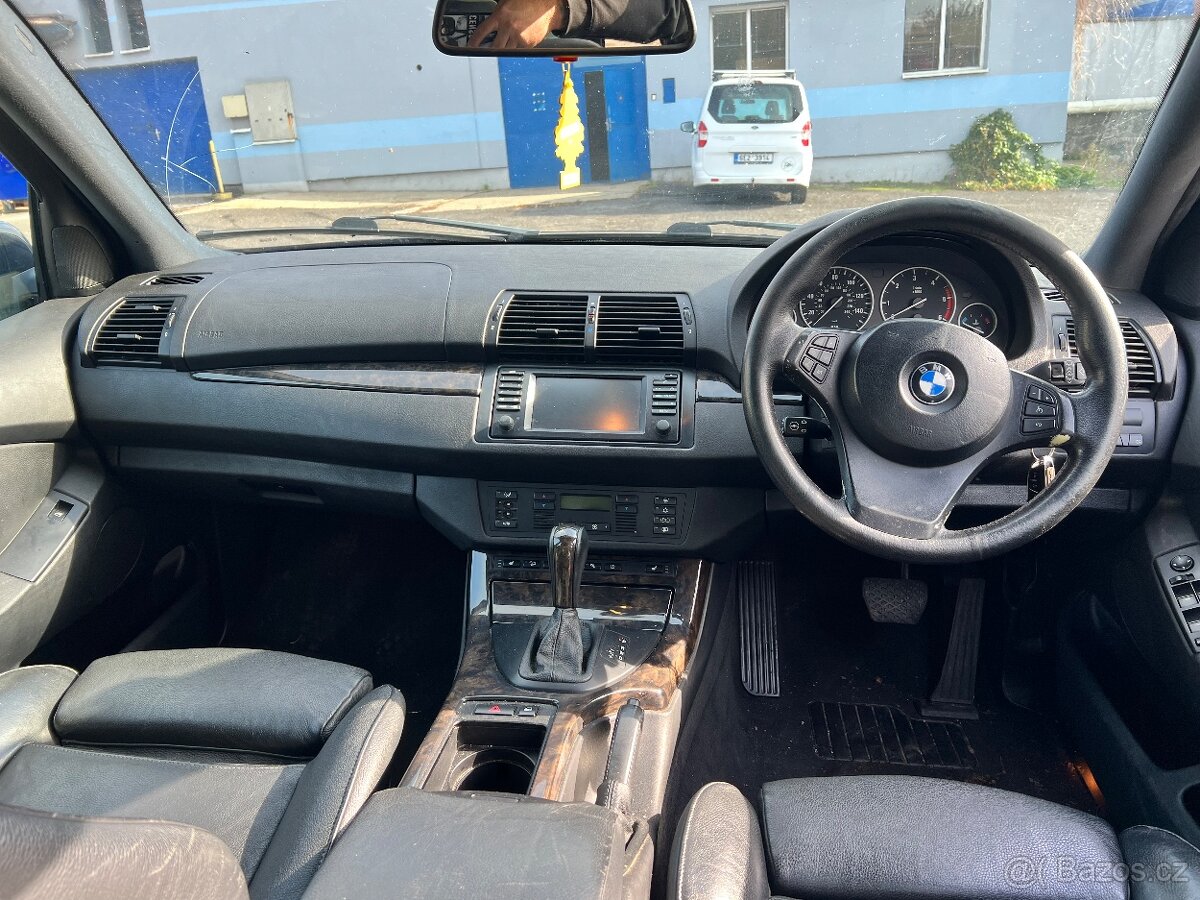 Bmw x5 e53 3.0d 160kw Carbonschwartz na díly - 6