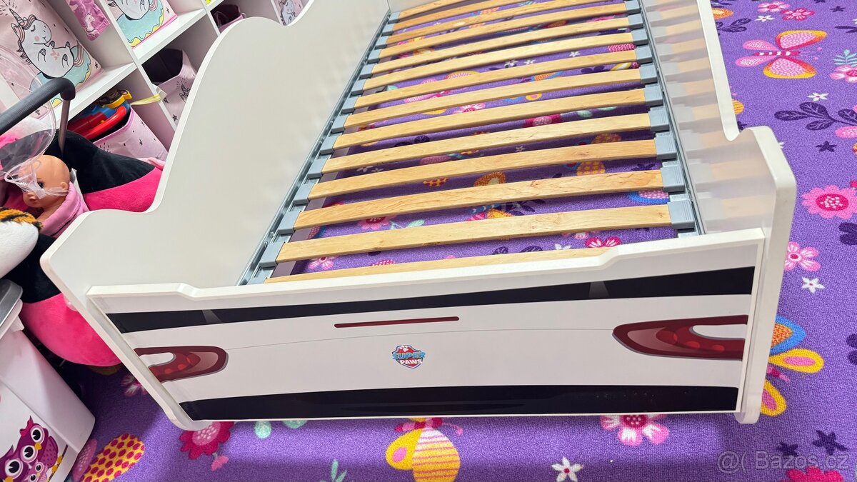Dětská postýlka auto Tlapková Patrola - 6