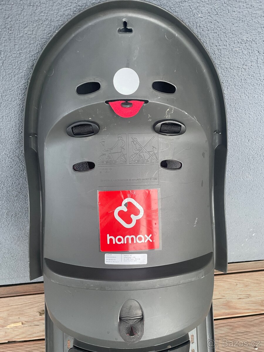 Sedačka na kolo HAMAX - 6