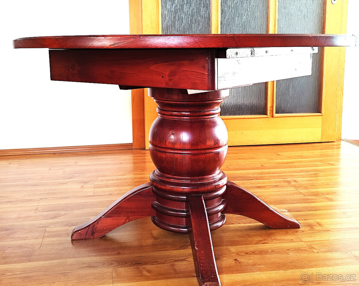 masivní stůl - 6