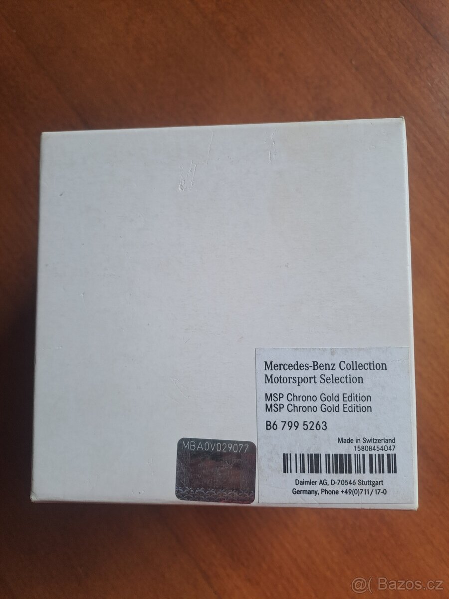 Mercedes Benz hodinky - 6