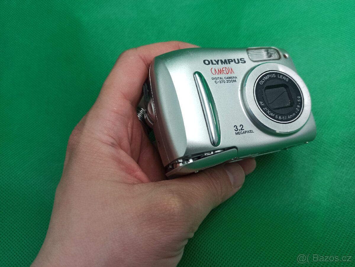 Fotoaparát Olympus Camedia C-370 - 6