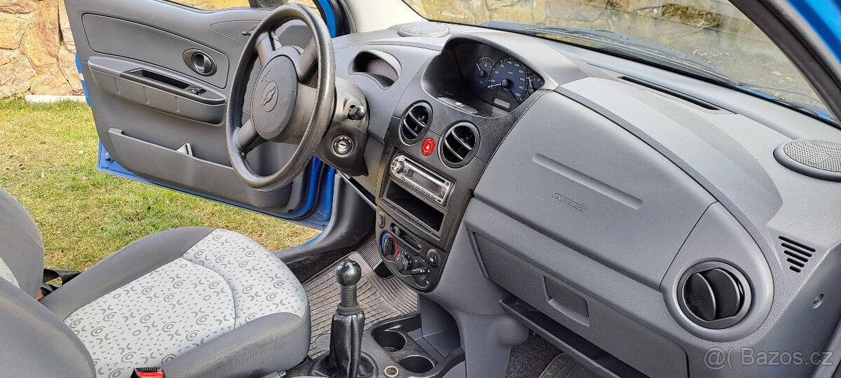 Prodám Chevrolet Spark 0,8i 38 kW - 6