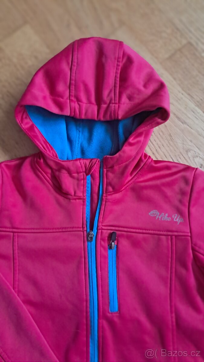 Dívčí softshellová bunda - 6