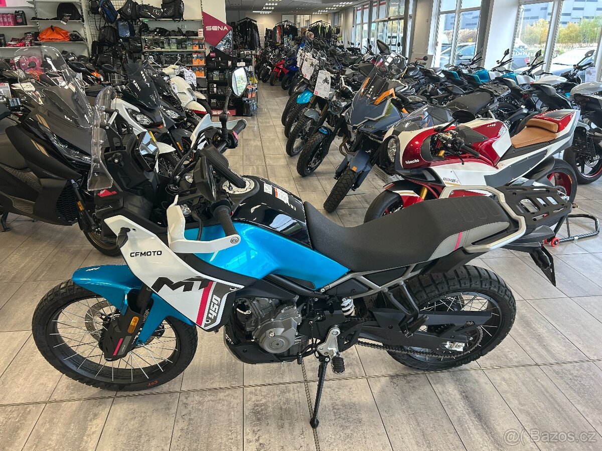 CF Moto 450 MT-R 2026 Zephyr - 6