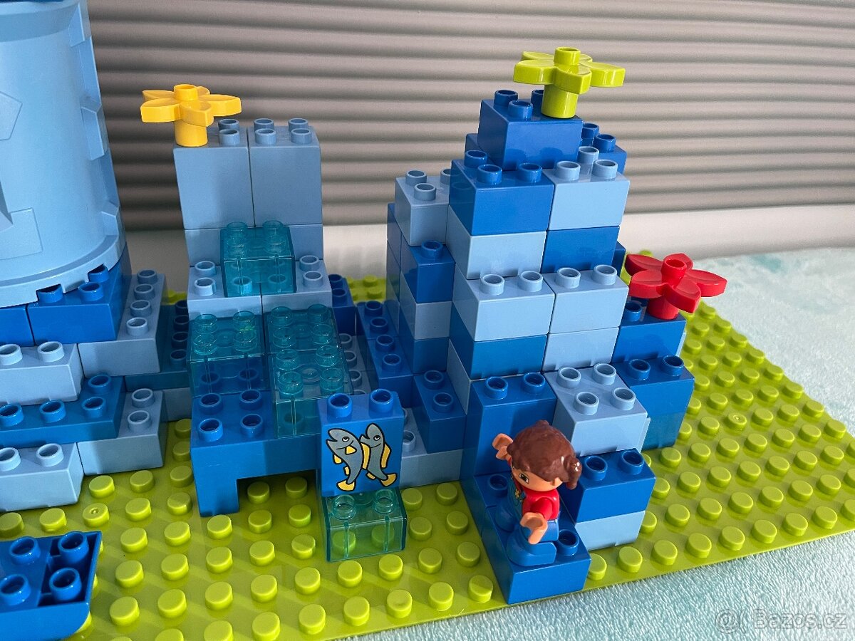 Lego Duplo modrý hrádek - 6