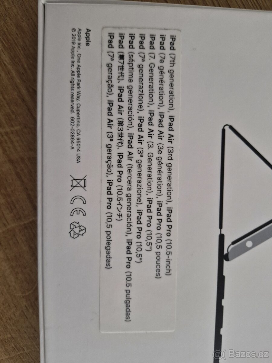 Klávesnice Apple Ipad Smart Keyboard - 6