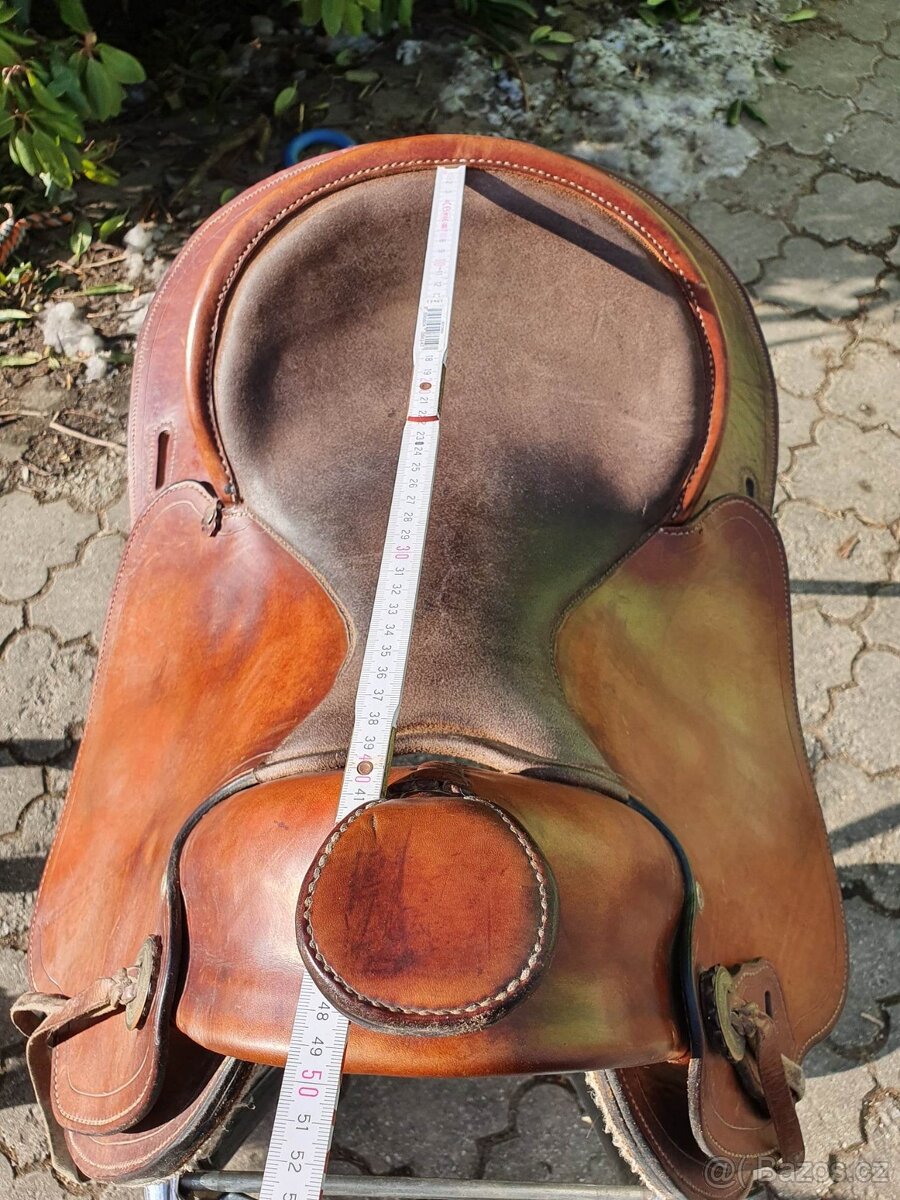 Pohodlné westernové sedlo - 6