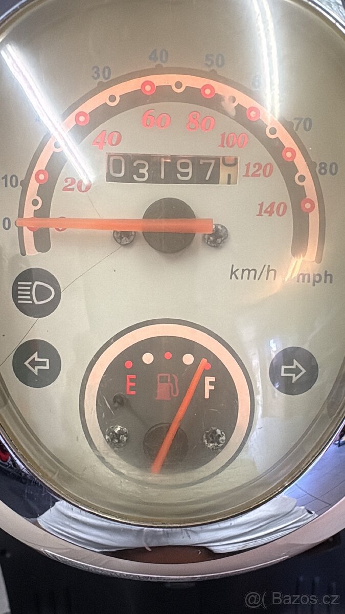 Sachs Amici 125 4T Skutr - 6