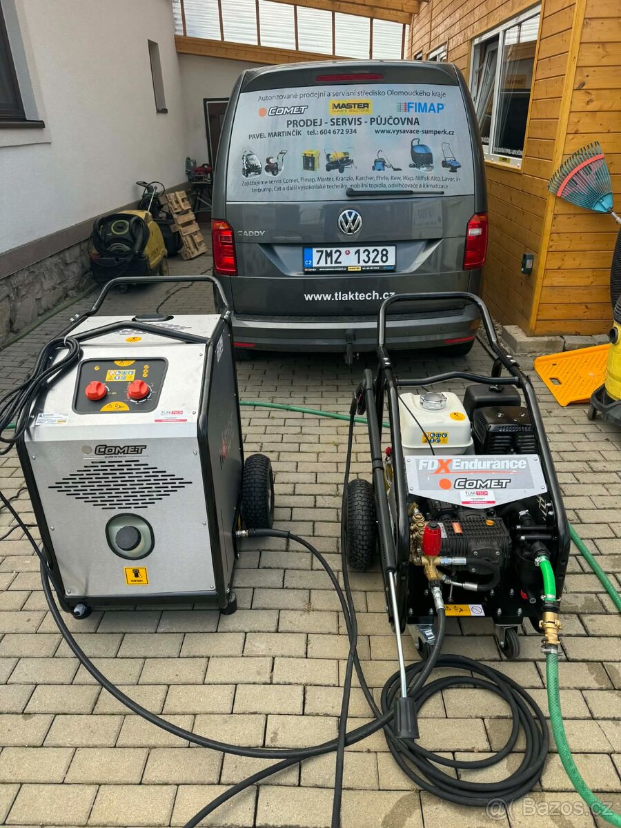 Prodej, servis strojů Comet, Fimap, Master, Karcher - 6