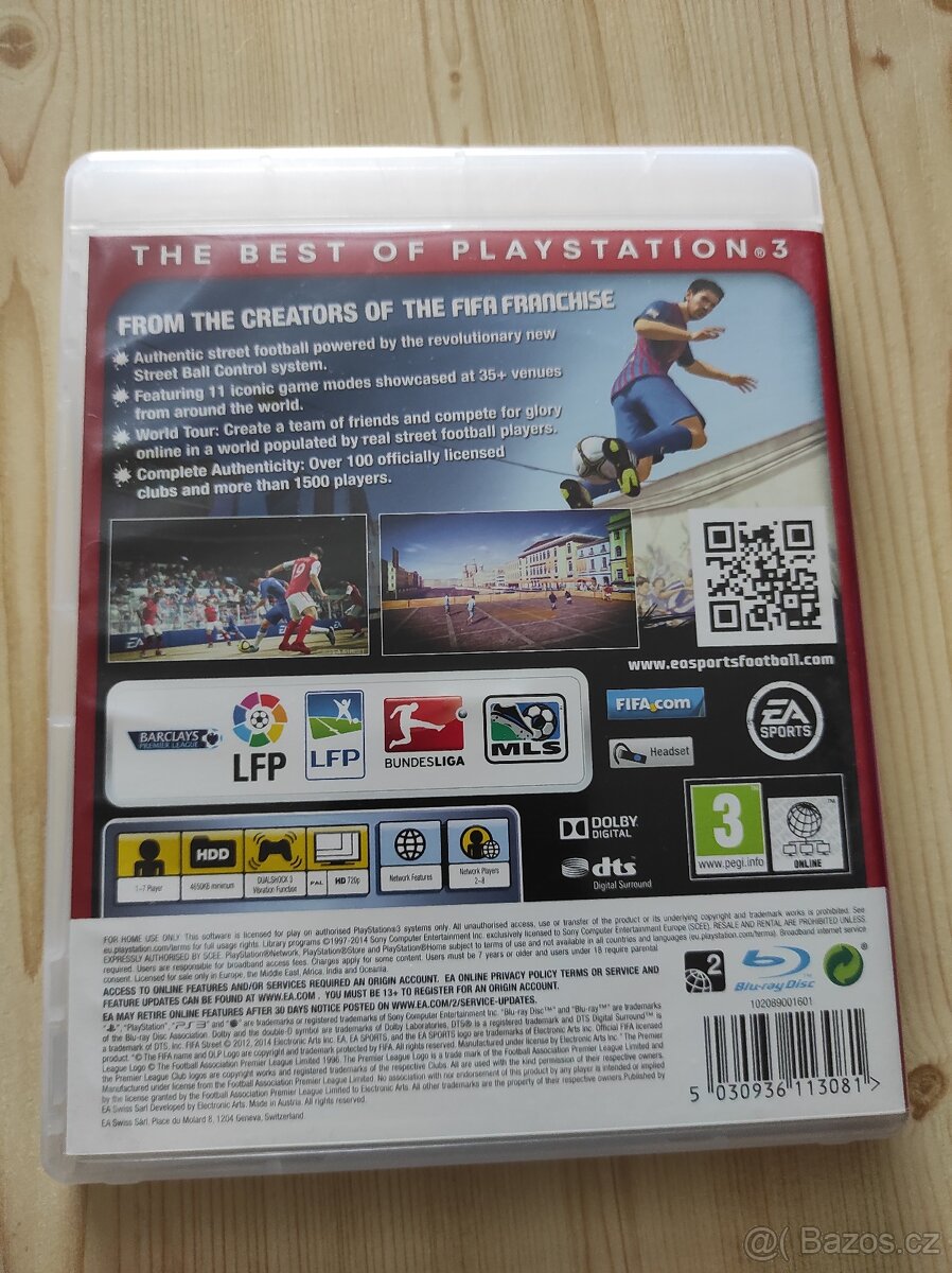 FIFA STREET, FIFA 08 a PES 2008 - 6