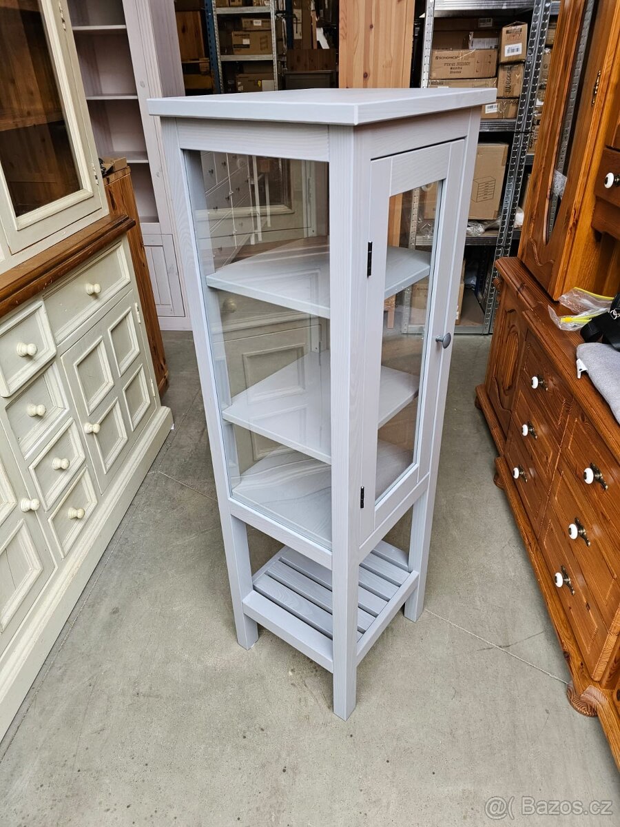 SKŘÍŇKA - VITRÍNA IKEA HEMNES - 6