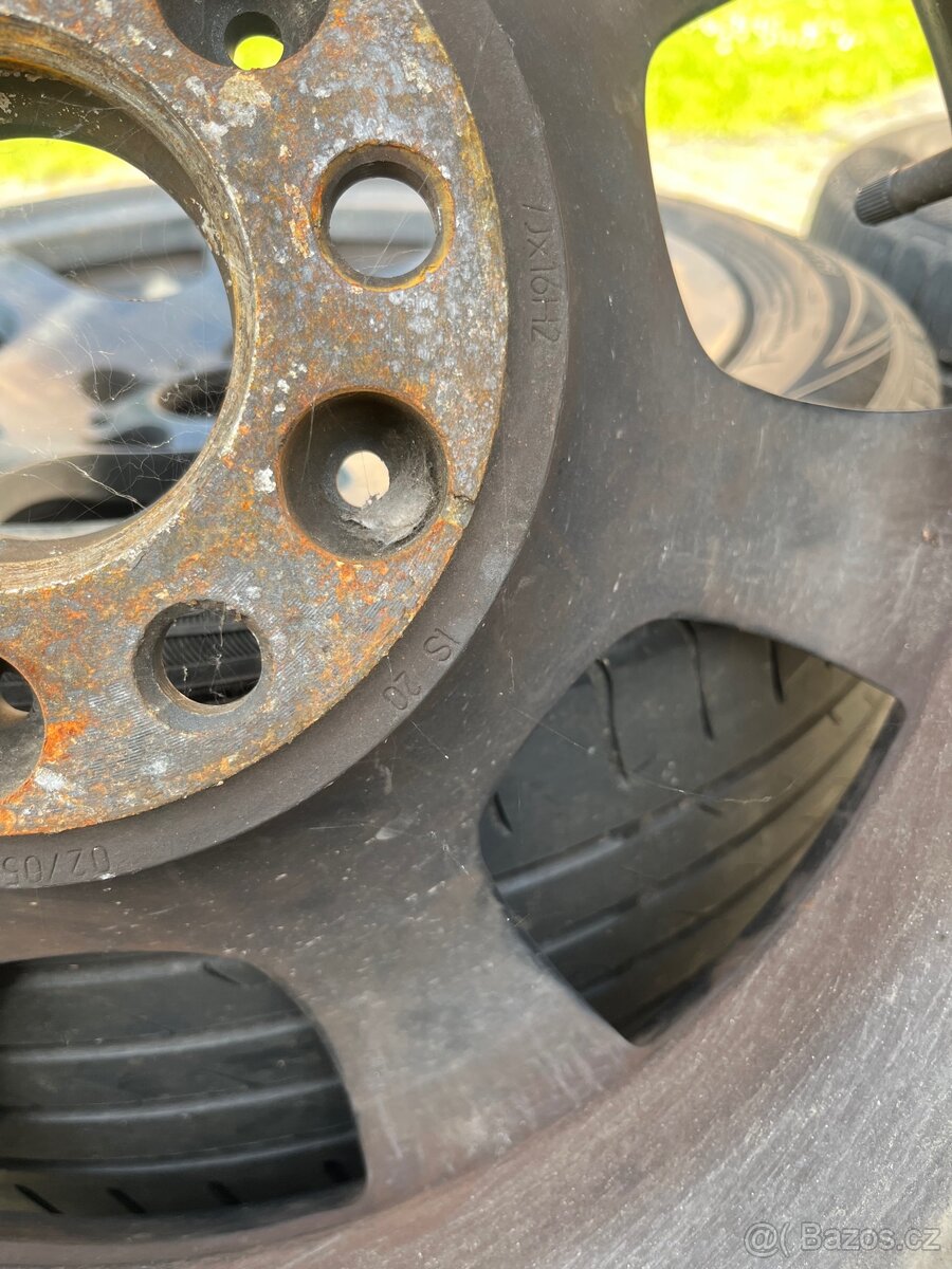Originální alu sada BMW r16 - 6