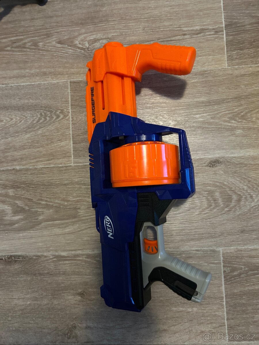 Sada Nerf pistolí 7ks TOP stav s příslušenstvím - 6