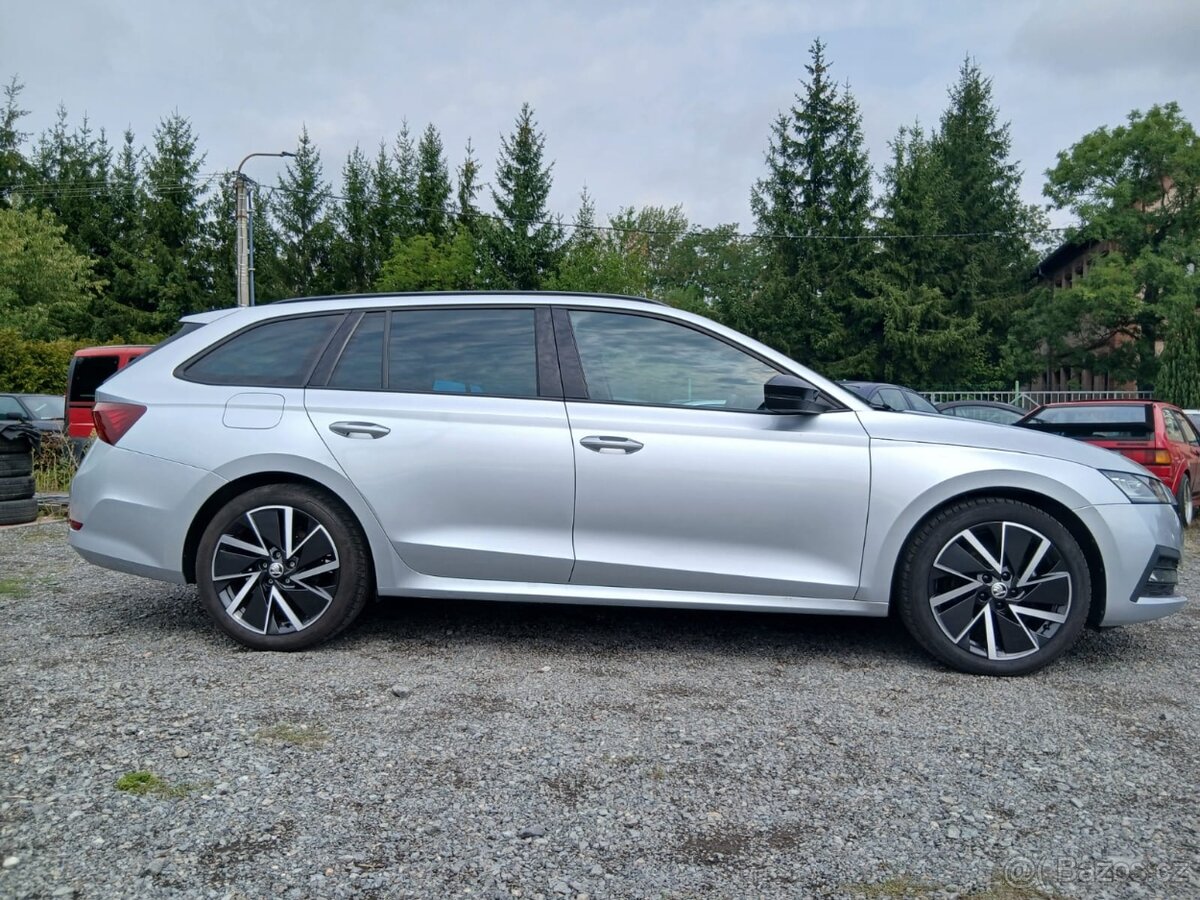 Škoda Octavia 2.0 TDI,Sportline INDIVIDUAL - 6