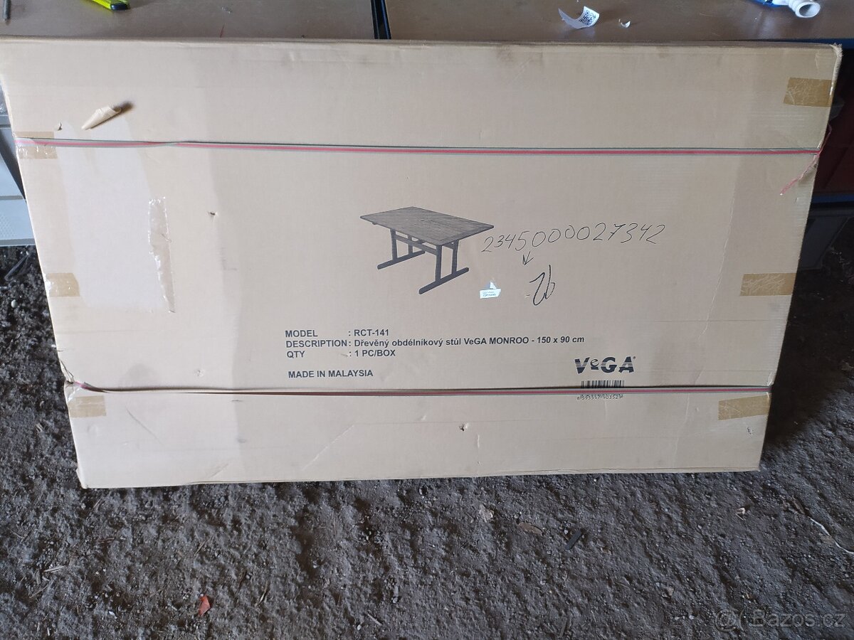 Zahradní stůl MONROO - 6