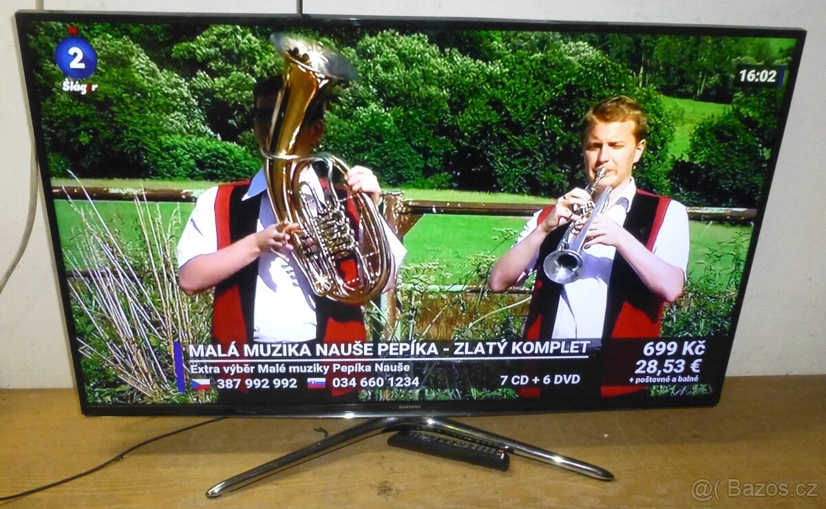 Full HD LED televize 102cm SAMSUNG, nemá DVBT2 - 6