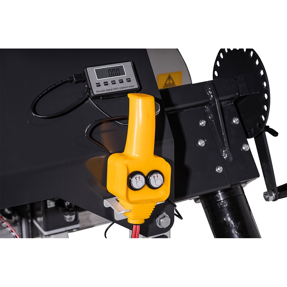 Kmenová pásová benzínová pila LUMAG BSW76GL nová - 6