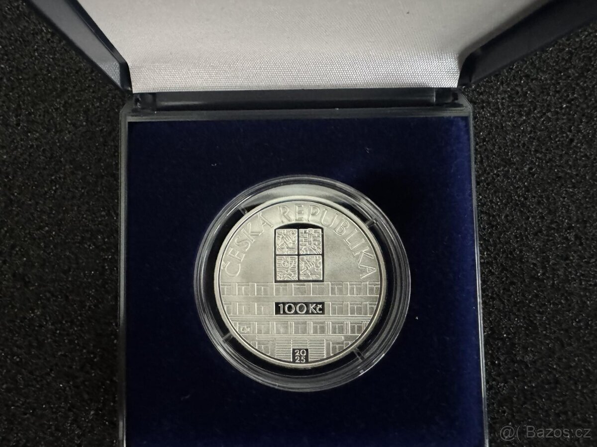 4x 100 Kč komplet INSTITUCE ČR 2024 a 2025 - 6