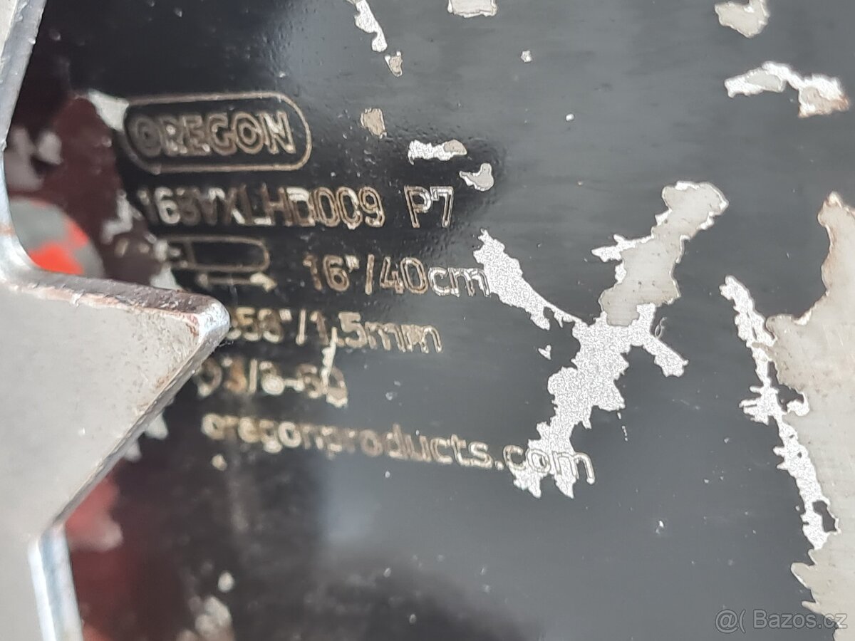 Jonsered 670 Chamap motorova pila zaruka - 6