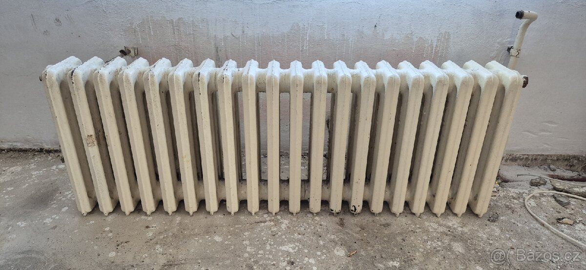 Litinové radiátory - 6
