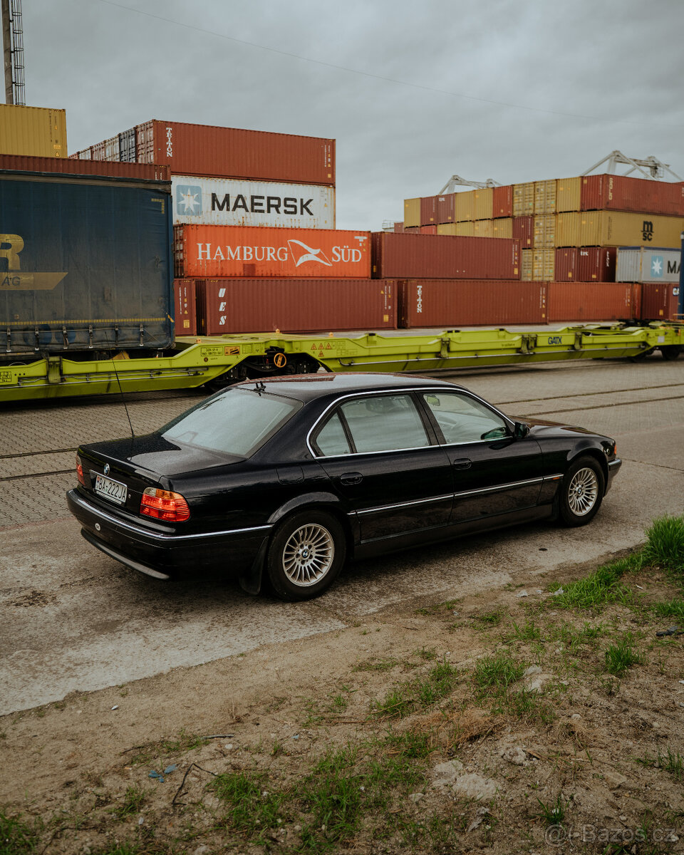 Predám BMW E38 750iL facelift vo výbornom stave - 6