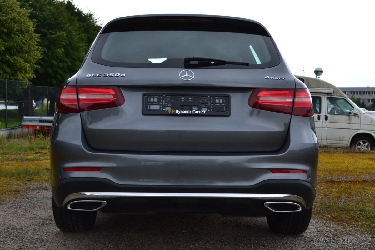 Mercedes-Benz GLC 350D 4Matic AMG paket LED - 6