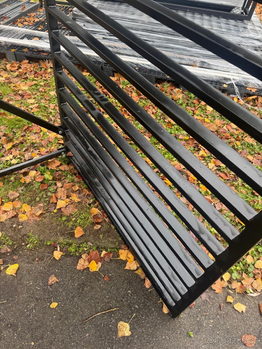 Ocelový přístřešek / konstrukce č.8 - 6