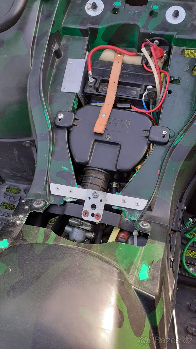 Čtyřkolka Eagle Motorsports, 250 ccm - 6