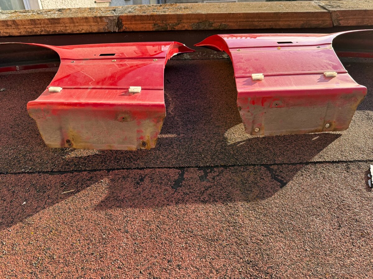 Přední blatník, levý-pravý. BMW e36 coupe. - 6