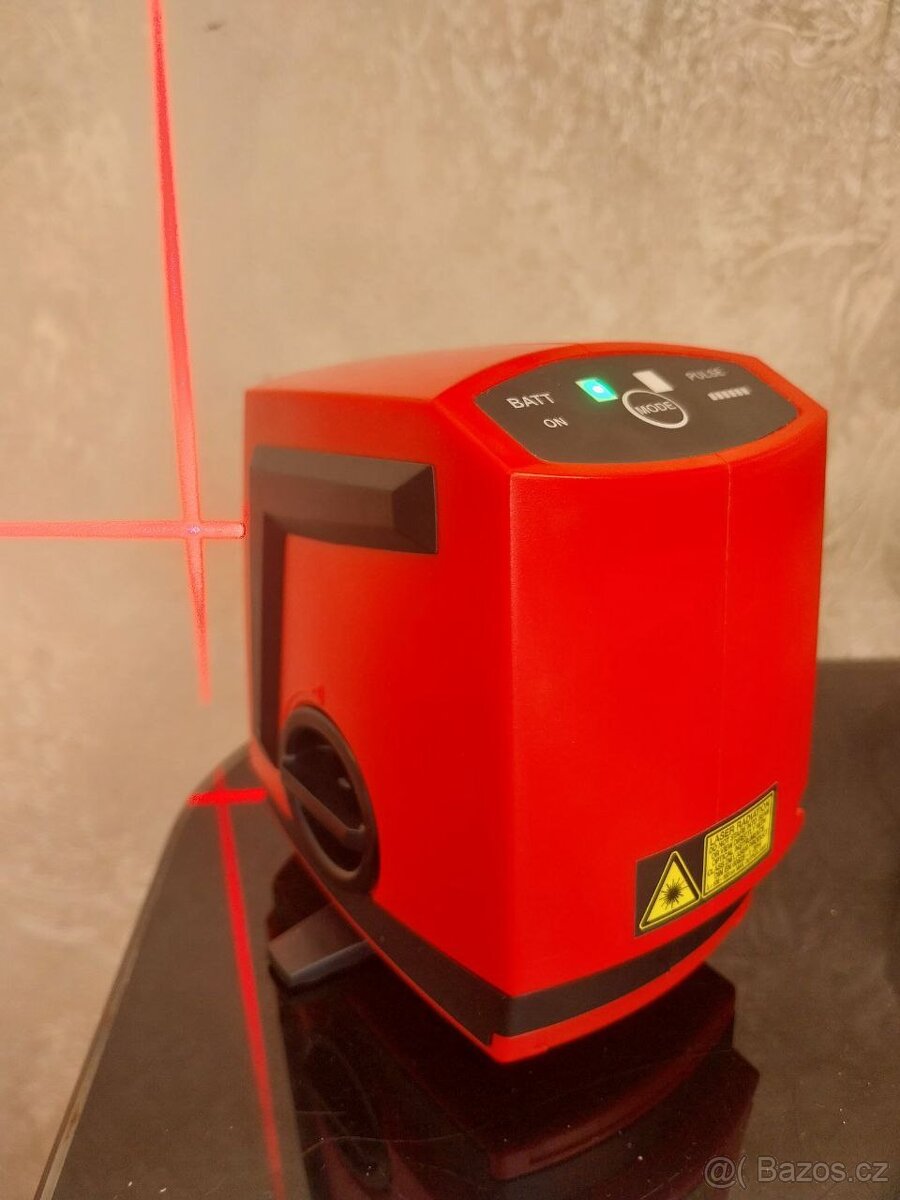 SOLA - CROSSLINE - křížový laser - 6