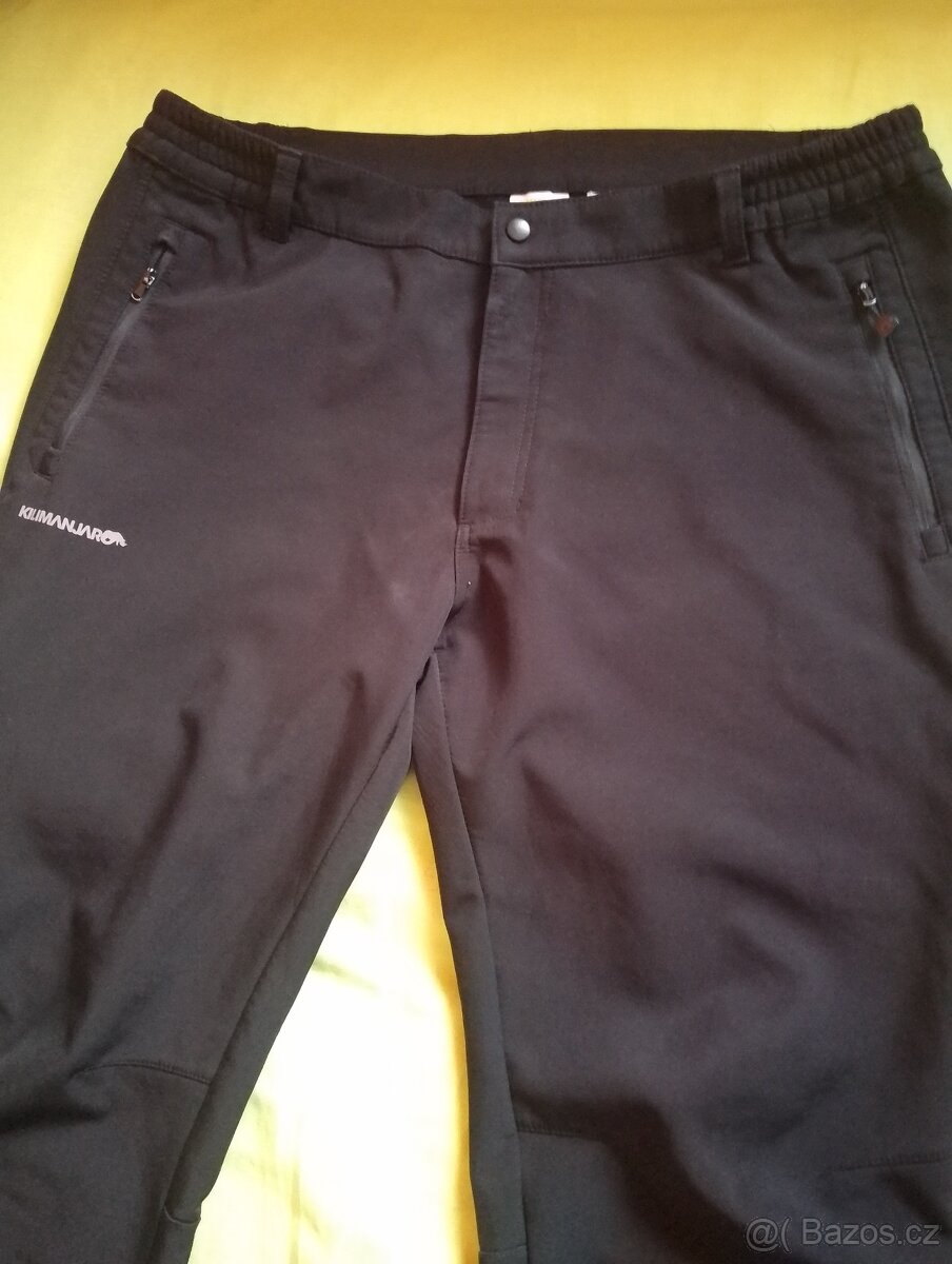 Pánské zateplené zimní softshellové kalhoty Kilimanjaro - 6