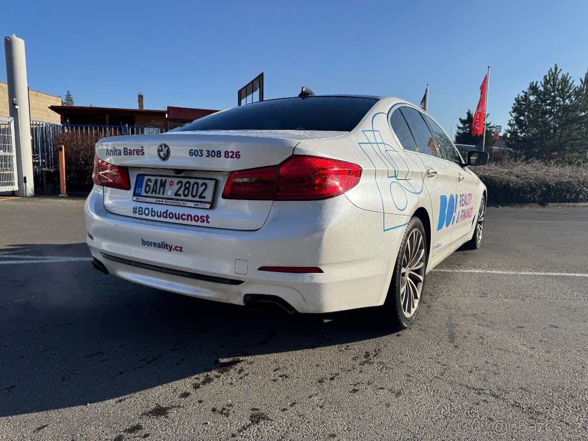 BMW 540i xDrive G5L – 2017 – 3.0 Benzín – Sport Line – DPH - 6