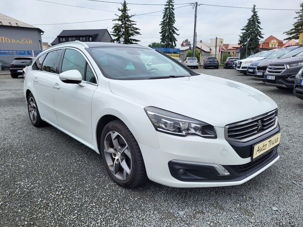 PEUGEOT 508 SW 2.0 BlueHDi 180k EAT6 ALLURE - ČR - 6