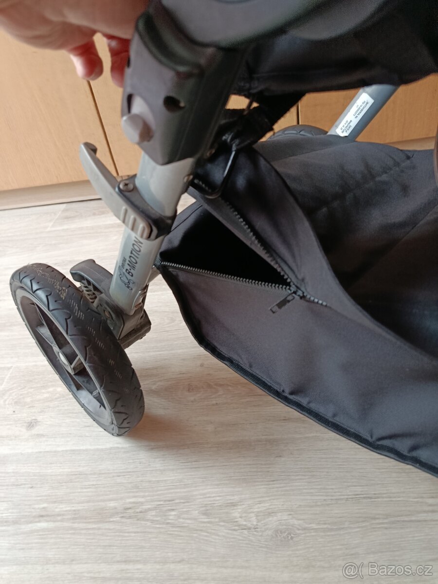 Nákupní košík s krytem na Britax B-motion, Agile - 6