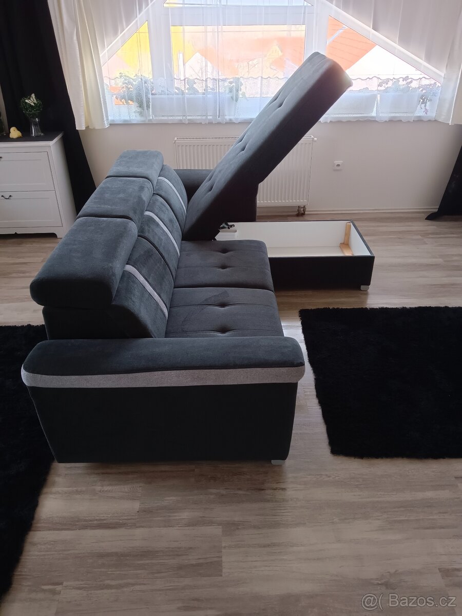 Rohová sedačka univerzální levá i pravá - 6