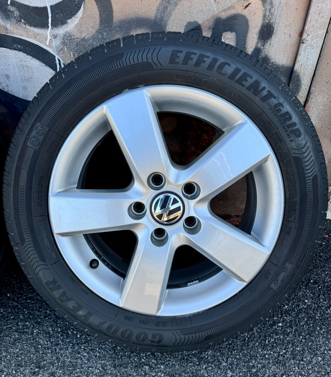 Alu kola Mugello VW Škoda Audi Seat - 6