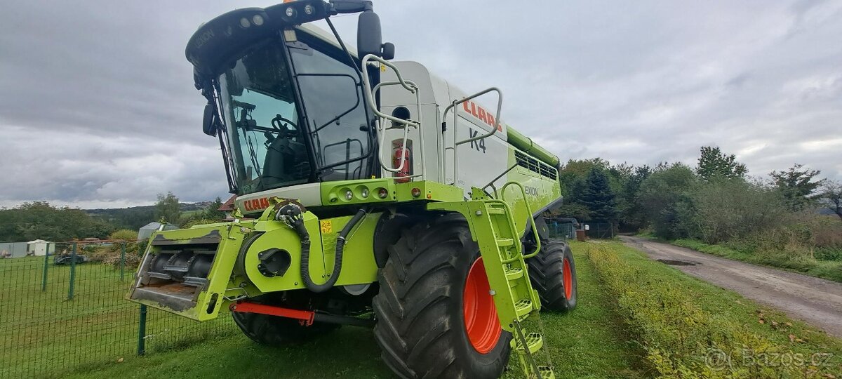 CLAAS LEXION 770 + VARIO 1050 - 6