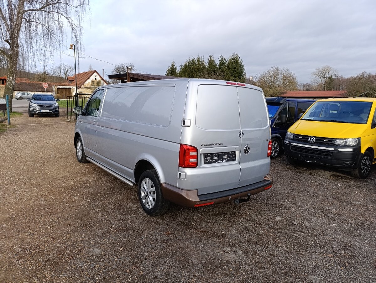 Volkswagen Transporter T6 2.0 TDi long 110kw tažné - 6