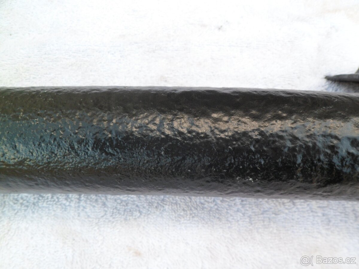 ZADNÍ POLONÁPRAVA S POLOOSOU ŠKODA 120, 125, RAPID - 6