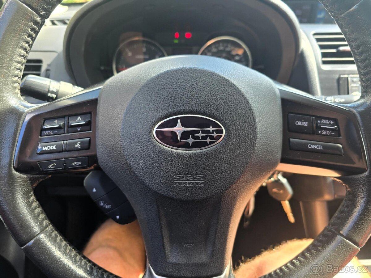 Subaru XV 2.0d 4X4 kůže kamera xenony - 6