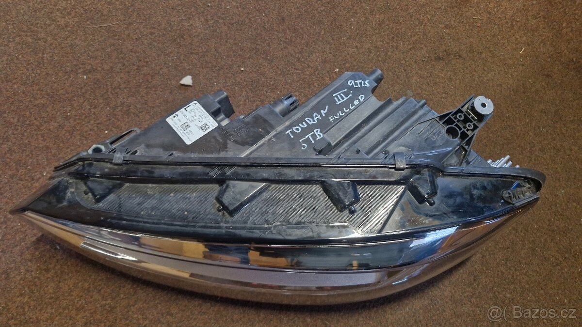 Leve predni svetlo vw touran III 5tb941081d - 6