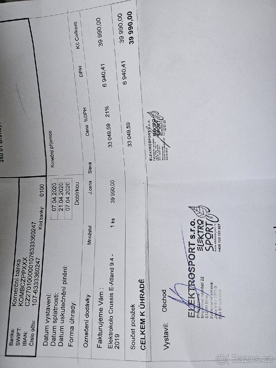 Elektrokolo Crussis Atland 9.4 2019 - 6