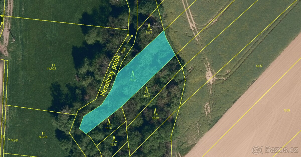 Prodám pozemky v katastrálním území Neplachovice - 6
